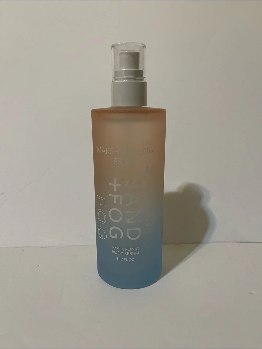 Sand + Fog “Marshmallow Skies” Hyaluronic Body Serum 8.12 oz - NWT**